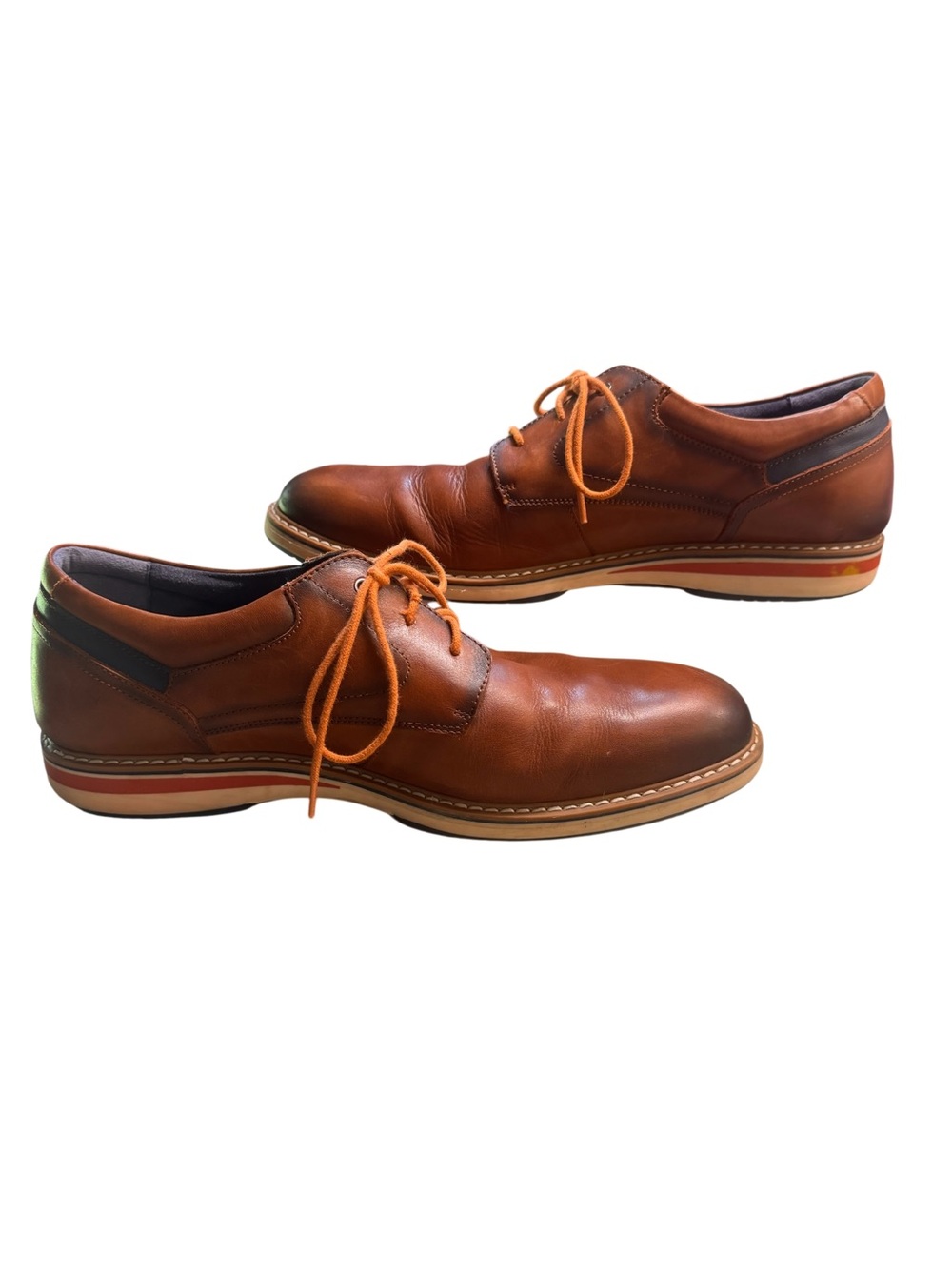 PIKOLINOS Avila M1T-4050 Men’s Leather Derby Oxford Shoes Cuero Brown